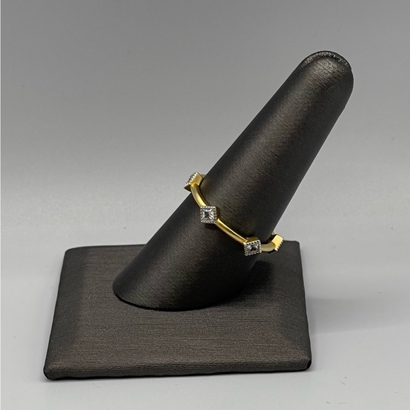 Freida Rothman Sterling Silver Stacking Ring - Picture 2 of 3